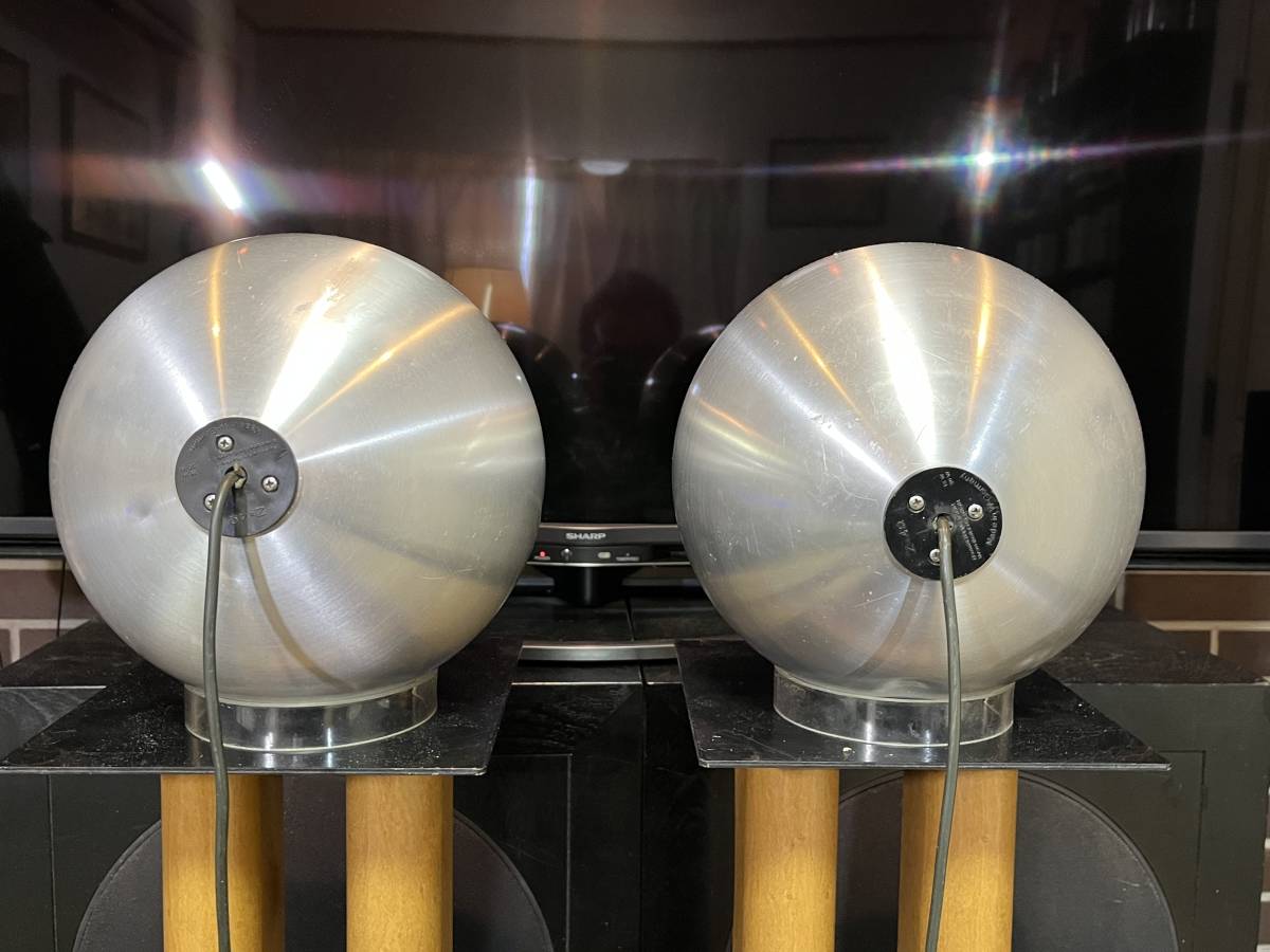 西独 Telefunken スペースエイジデザイン 球形スピーカー TL1000