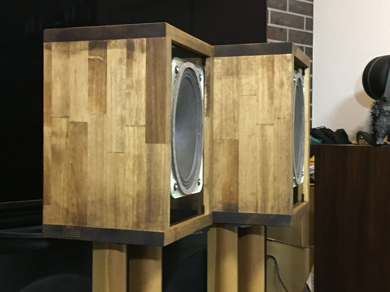 超希少！! Telefunken 純正18×26㎝ 究極フルレンジシステム プロ用最