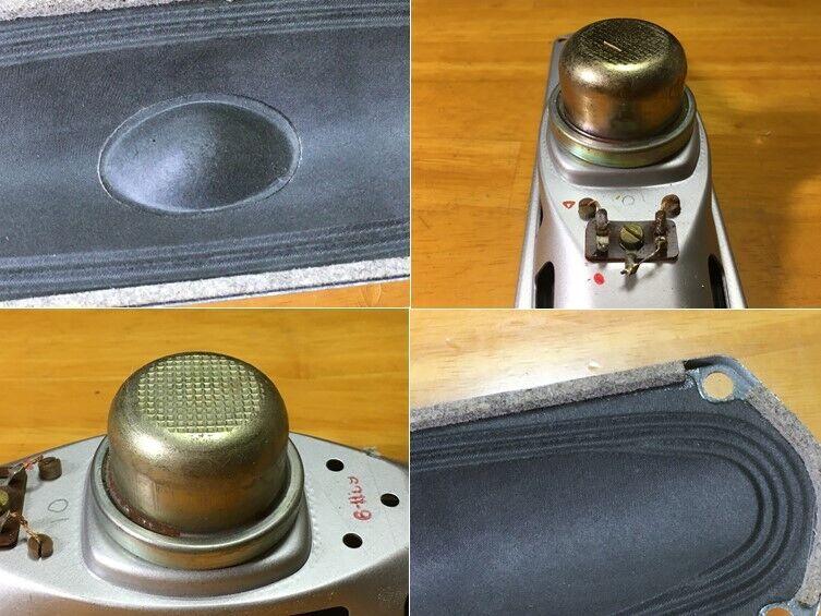 Telefunken ビンテージアルニコ 超(長)楕円スピーカー システム Telefunken ビンテージアルニコ 超(長)楕円スピーカー システム