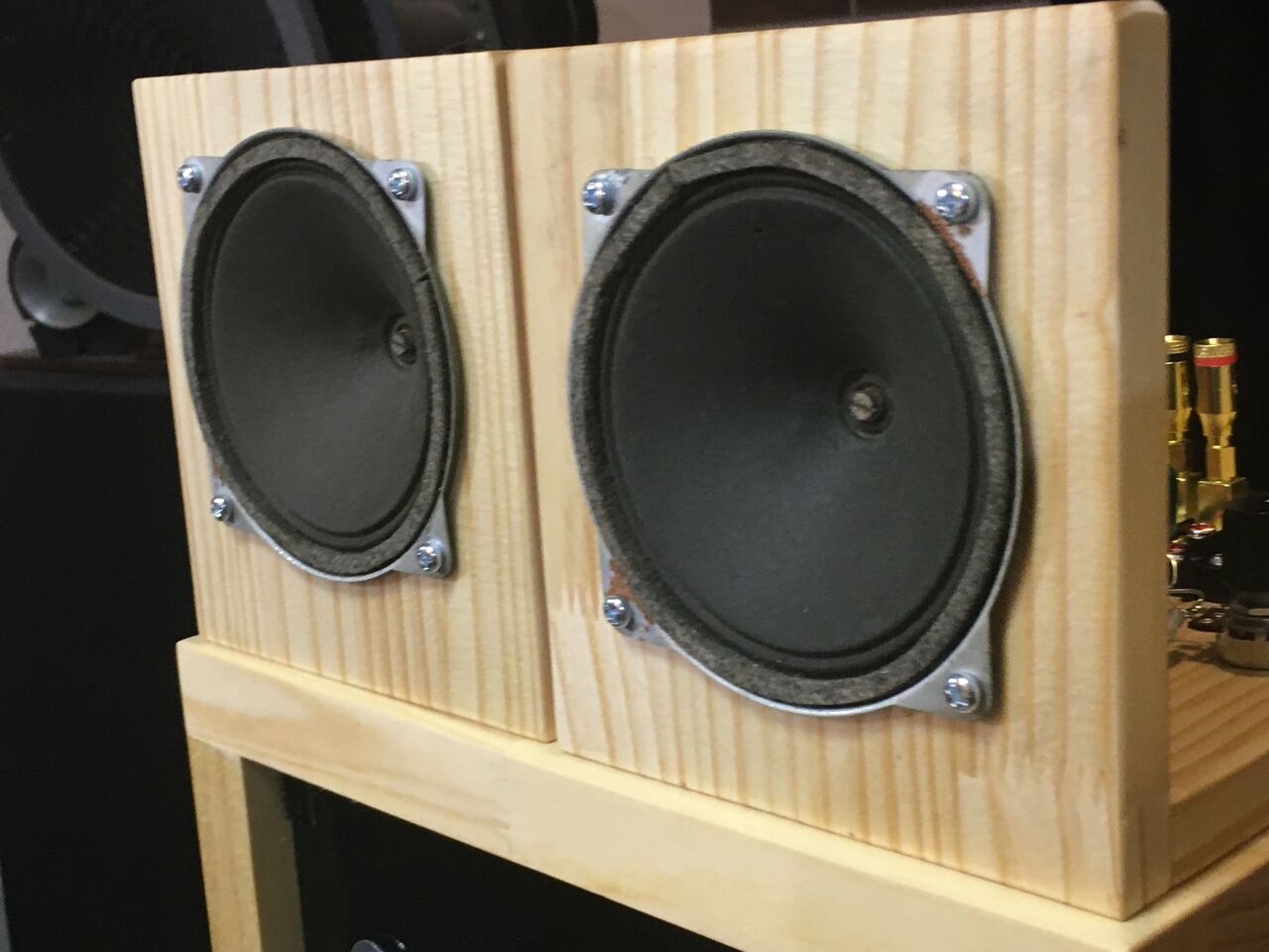 西独Siemens/Klangfilm 6 RUF LSP 28A アドオンツィータ システム ペア