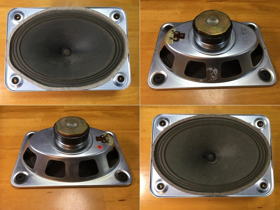 ビンテージフルレンジスピーカー プアエンドビンテージ 】【時代を超えて魅力的】昭和国産16cm