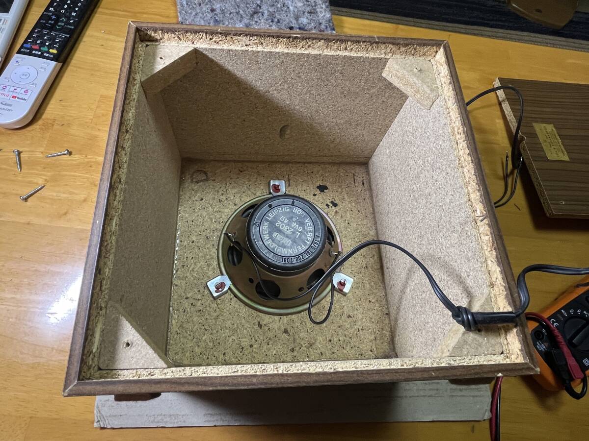 東独RFT ビンテージ 13cmフルレンジ最高傑作L2302採用システム 東独RFT ビンテージ 13cmフルレンジ最高傑作L2302採用システム