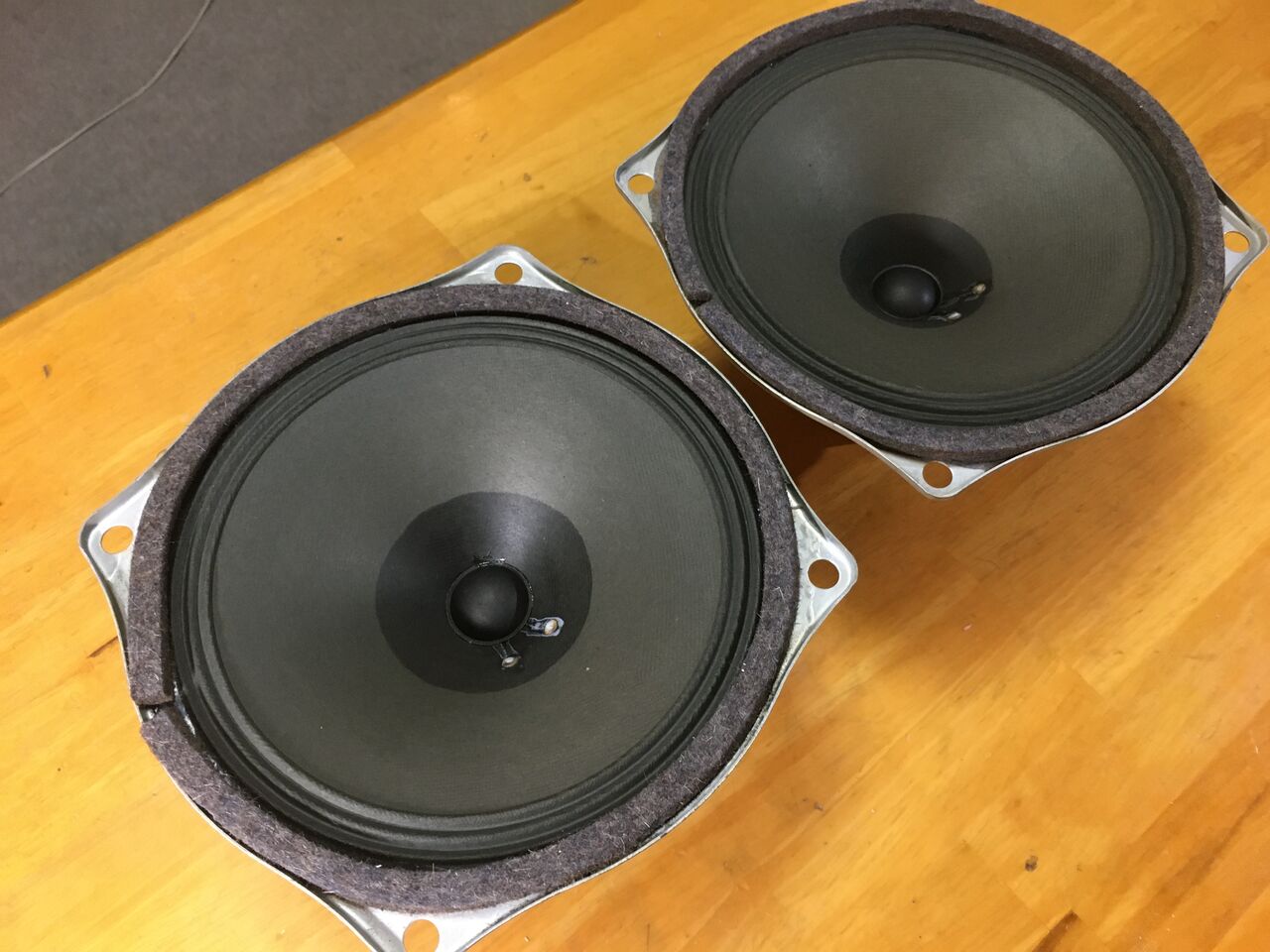 ビンテージユニットを蘇らせる Telefunken 21cm口径大型アルニコ