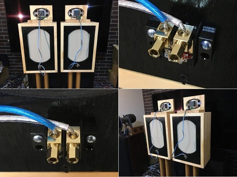 Telefunken/Isophon18×26㎝ アルニコ究極ユニット2Wayシステム_大型箱