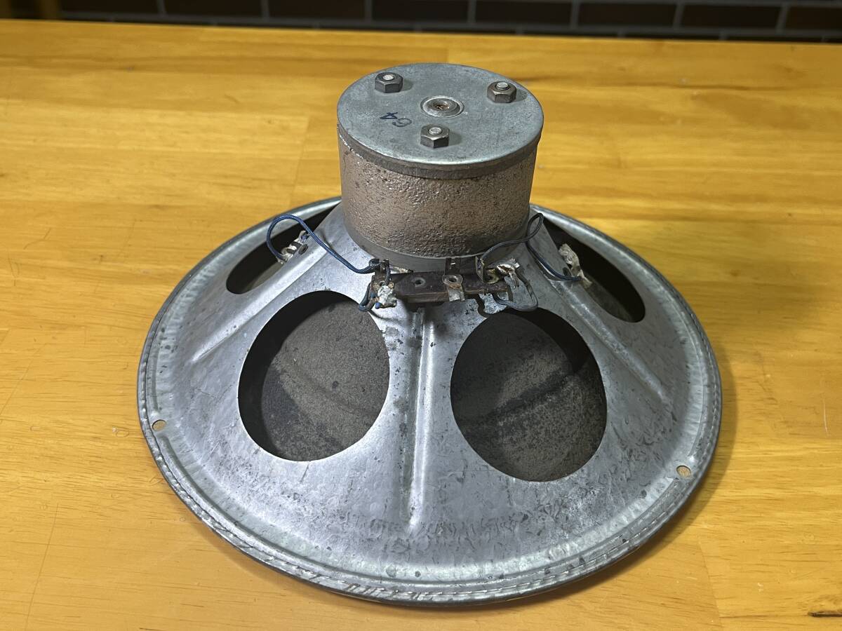 Siemens/Philips レア！ビンテージ215mm口径フルレンジユニット ペア