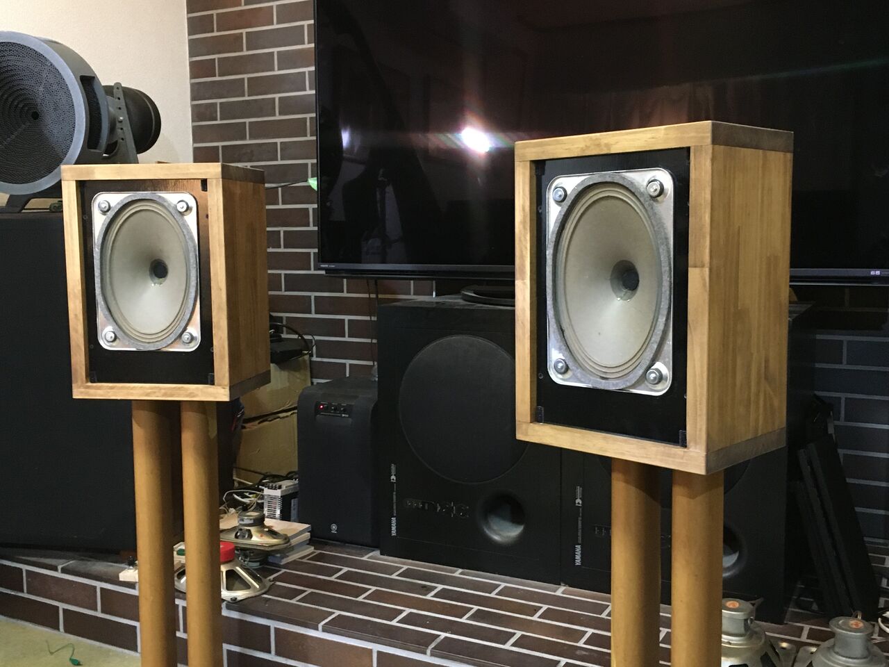 Telefunken 純正18×26㎝ 究極ユニットシステム_伝説のサウンド Telefunken 純正18×26㎝ 究極ユニットシステム_伝説のサウンド