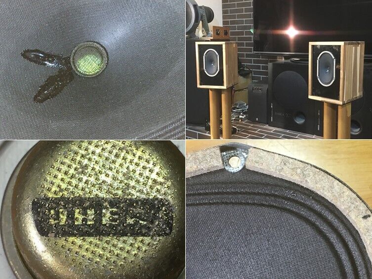 西独UHER ビンテージ録音モニター用スピーカー システム ペア