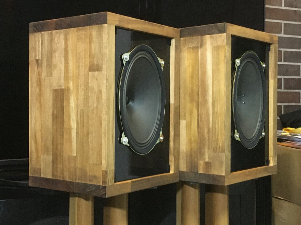 西独Grundig ビンテージ大口径アルニコフルレンジシステム 高品位・高