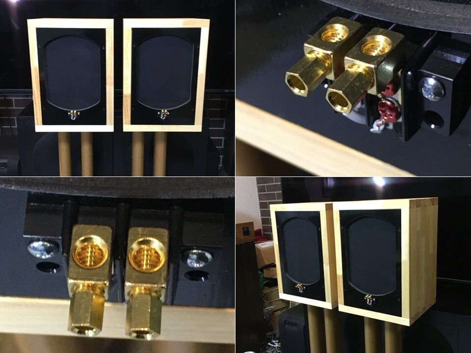 西独Telefunken 18×26㎝ 究極フルレンジシステム_ペア !!! 西独Imperial/Telefunken 18×26㎝ 究極フルレンジシステム_ペア
