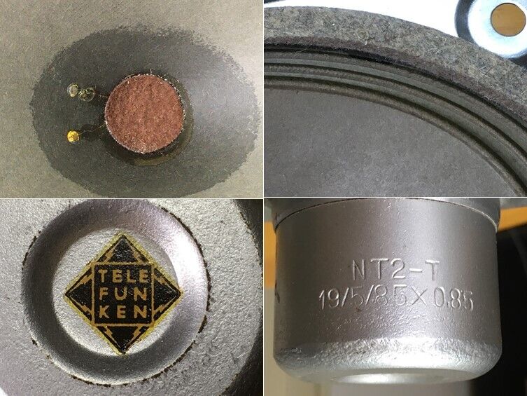 Telefunken 純正18×26㎝究極ユニットシステム伝説のサウンド ペア! Telefunken 純正18×26㎝究極ユニットシステム伝説のサウンド