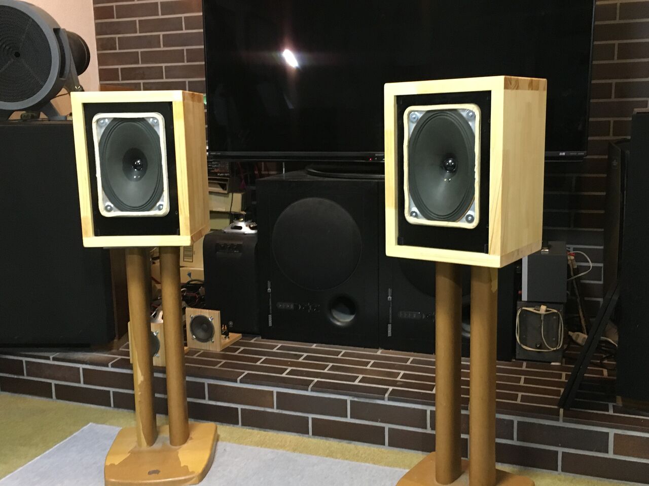 西独Telefunken/Imperial アルニコ18×26㎝ 究極フルレンジシステム