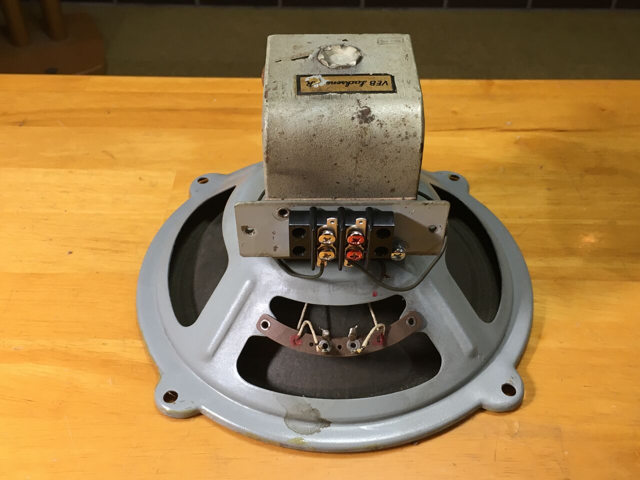 Telefunken 純正18×26㎝究極ユニットシステム伝説のサウンド ペア! Telefunken 純正18×26㎝究極ユニットシステム伝説のサウンド