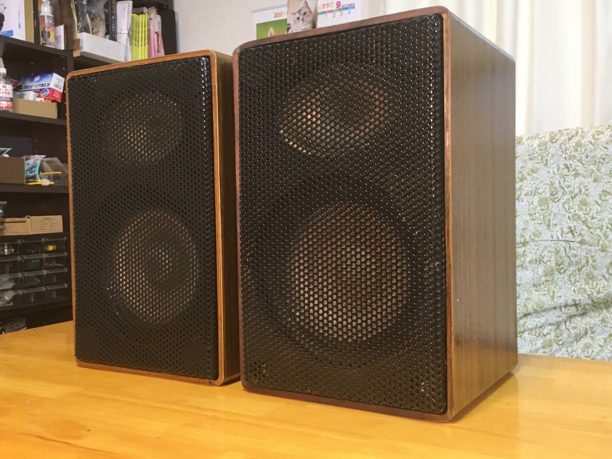 蘇るビンテージ！RFT フルレンジ L2258PBO システム ペア !