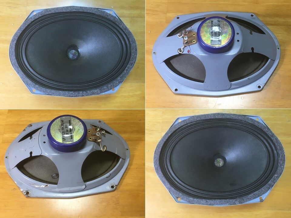 Telefunken アドオンアルニコ 75x130㎜ツィータシステム ペア Telefunken アドオンアルニコ 75x130㎜ツィータシステム ペア