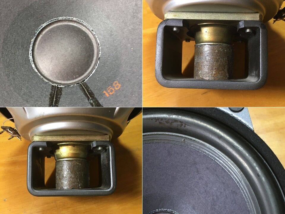 TelefunkenビンテージアルニコP-203S２Wayシステム驚異の低音再生 西独 Telefunken ビンテージ総アルニコ P-203S2Wayシステム 最高音質