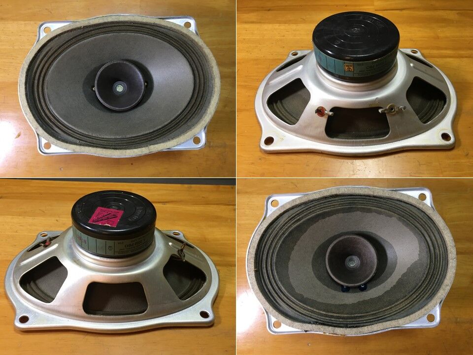 東独RFT/VEB レア! ビンテージフルレンジL2259 PBOシステム 高能率・高