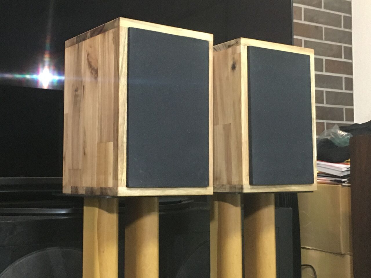 西独 Telefunken アルニコ15x21㎝フルレンジシステム 広帯域・高能率