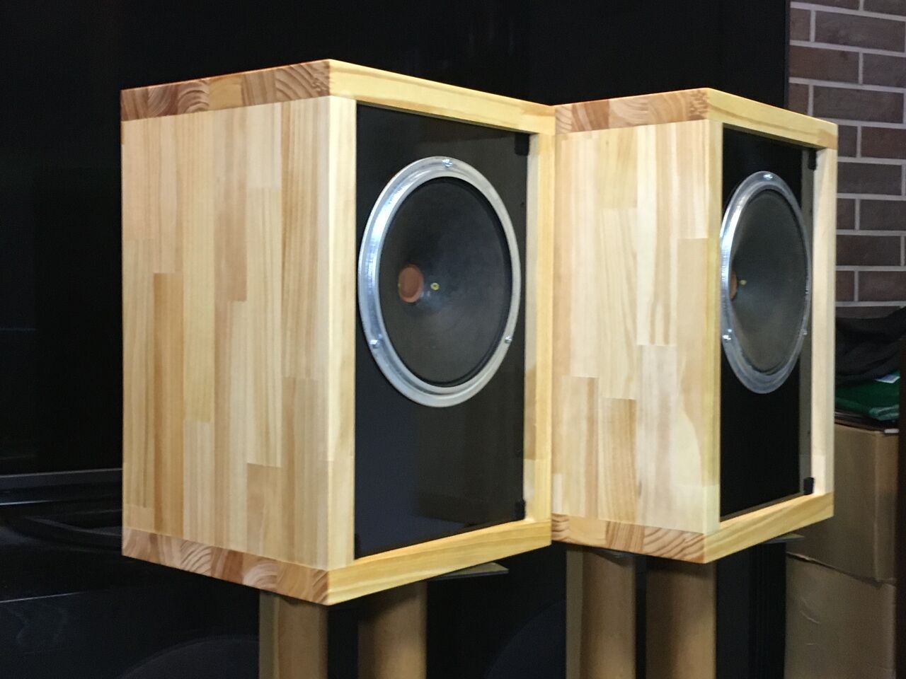 チェコスロバキア TESLA ビンテージ20cmフルレンジARO511システム