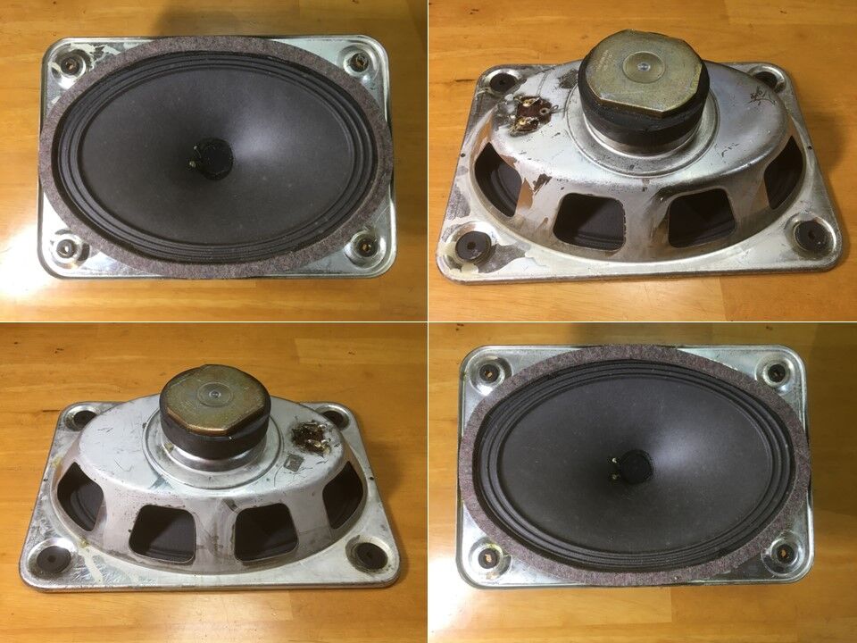 超希少！Telefunken 純正18×26㎝ 究極フルレンジシステム プロ用最高峰