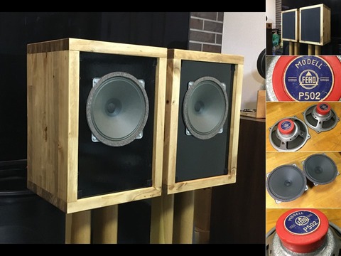 FEHO/Telefunken ウルトラレア 18㎝ システム_最高のシングル