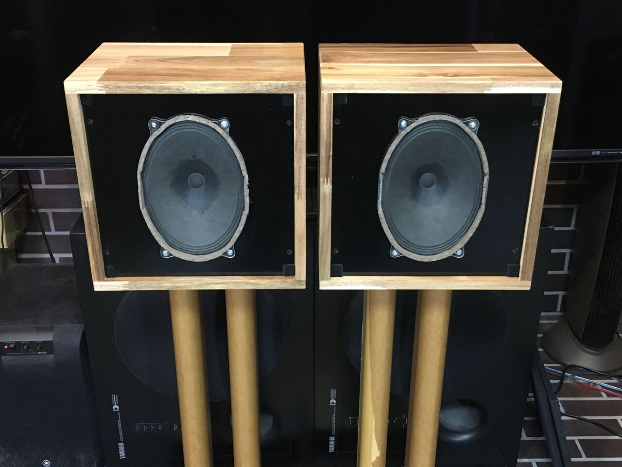 蘇るビンテージ！Isophon アルニコフルレンジ P1521 システム ペア! 蘇るビンテージ！Isophon アルニコフルレンジ 傑作P1521