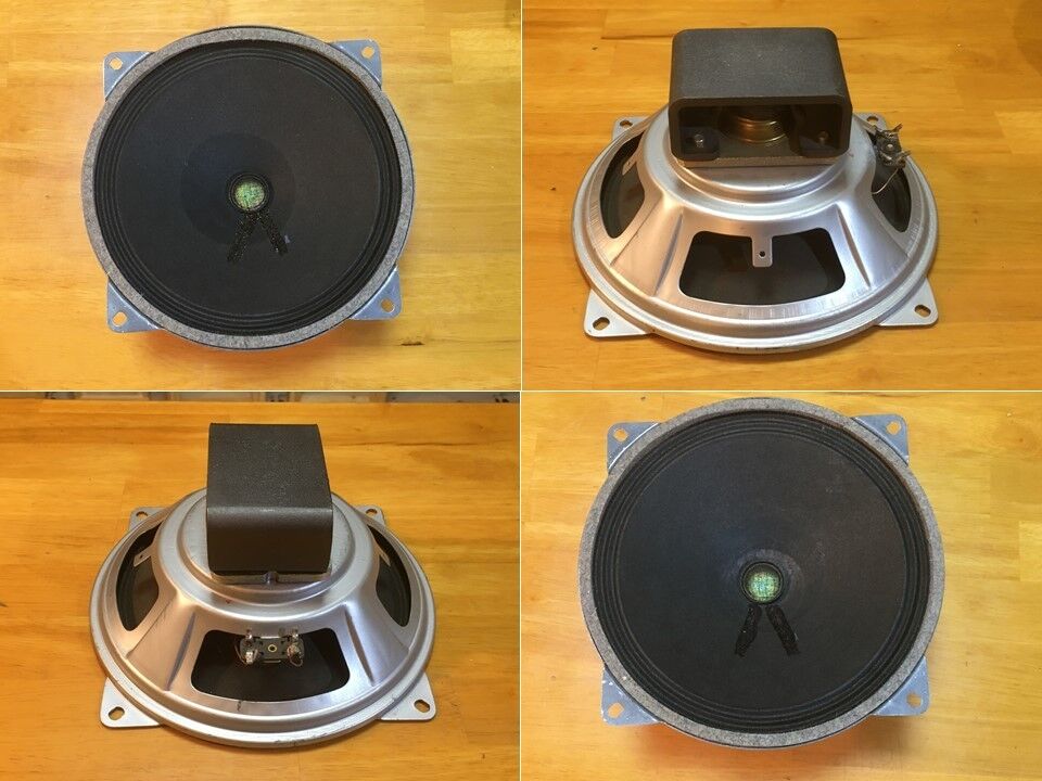西独Telefunken ビンテージアルニコ PT-203C + リボンTWシステム ペア