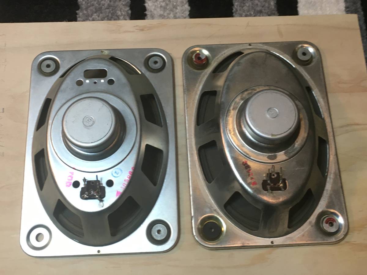 西独 Telefunken ビンテージ 15x21cmフルレンジシステム 刻み ペア 西独 Telefunken ビンテージ 15x21cmフルレンジシステム 刻み ペア