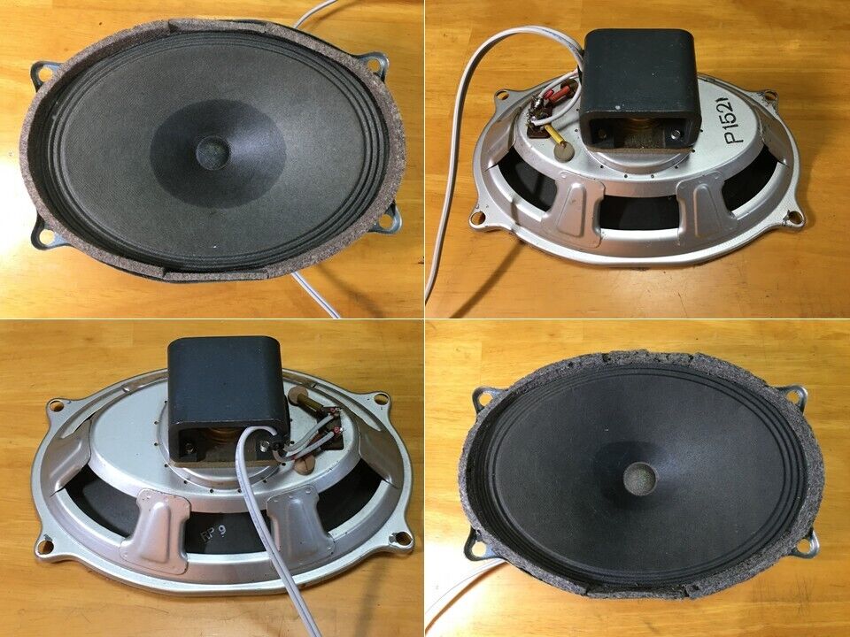 西独 Telefunken アルニコ15x21㎝フルレンジシステム ペア