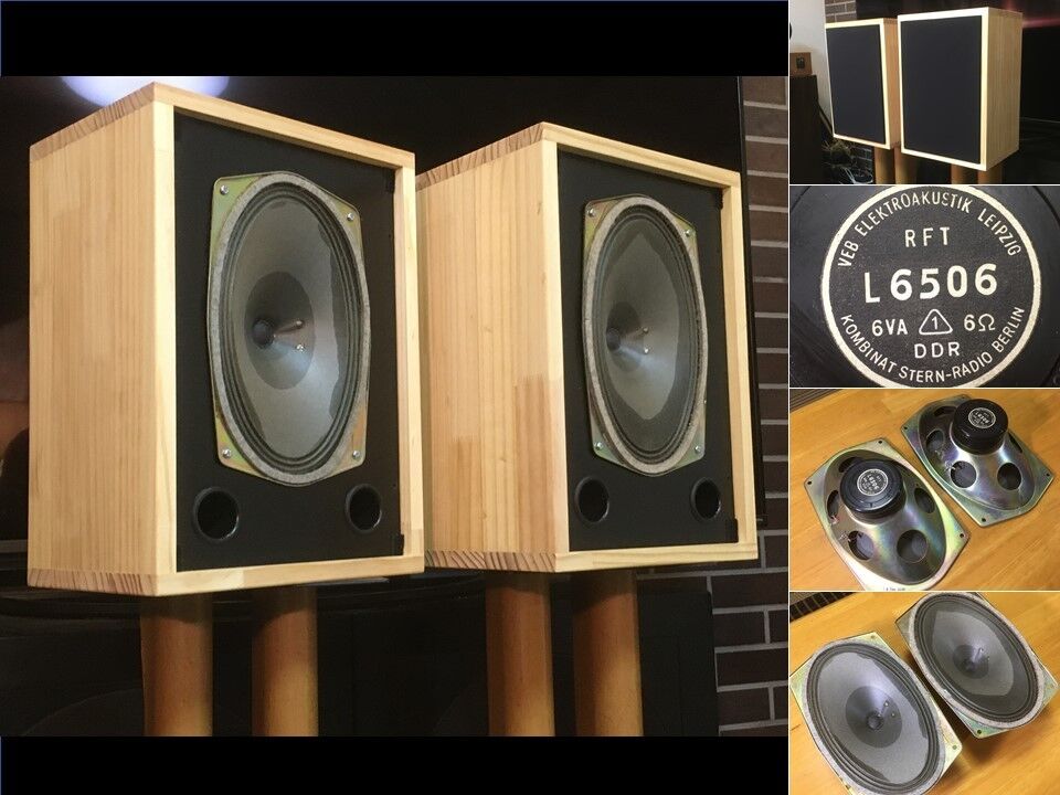 西独 温まれ Telefunken アルニコ15x21㎝フルレンジシステム ペア 西独 温まれ Telefunken アルニコ15x21㎝フルレンジシステム ペア
