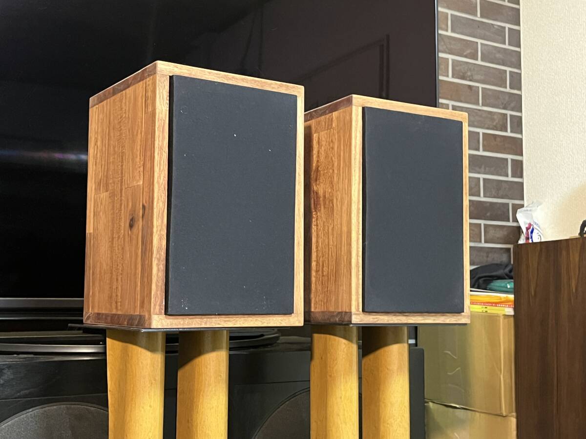 西独 Telefunken アルニコフルレンジL52システム 典型的ジャーマン