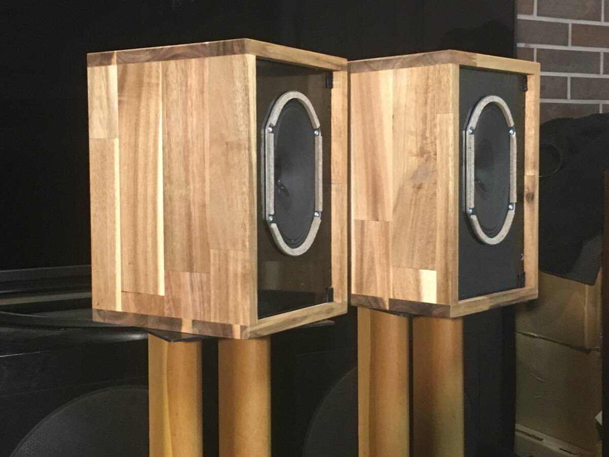 西独UHER ビンテージ録音モニター用スピーカー システム ペア