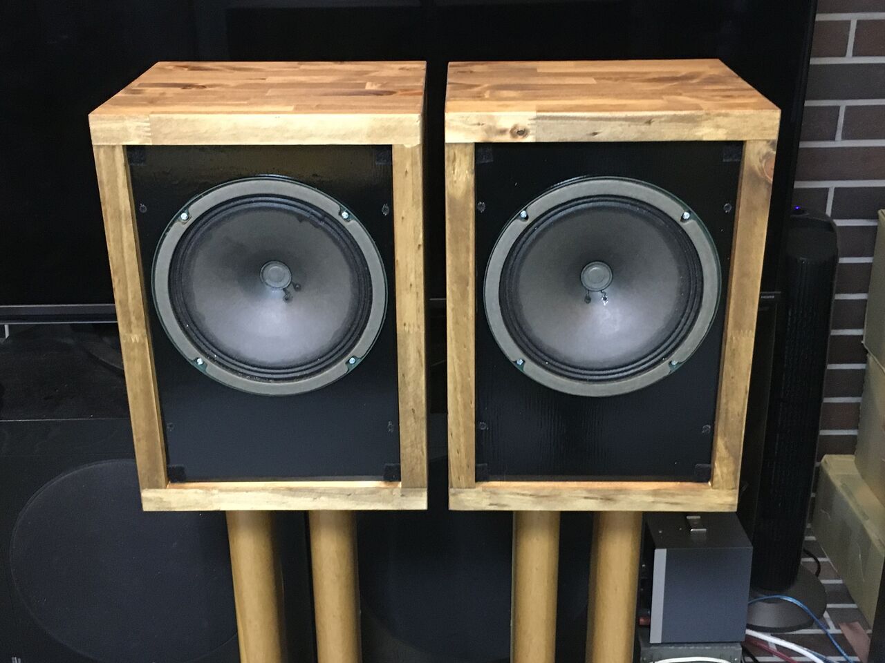 ALTEC 業務用20㎝フルレンジ 403Aシステム をHi-Fi化する 驚異の40