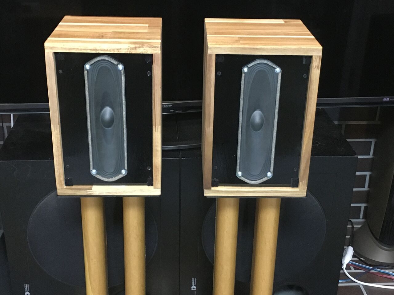 ビンテージフルレンジスピーカー プアエンドビンテージ 】【時代を超えて魅力的】昭和国産16cm