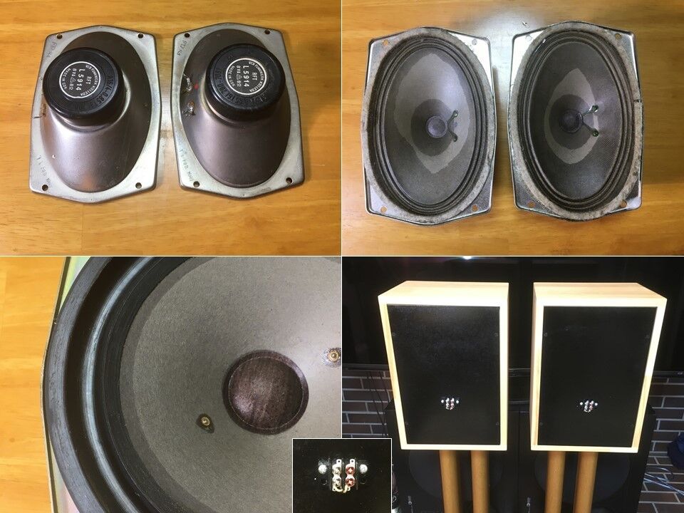 東独RFT ビンテージ20cm口径 L2901 2Wayシステム 大音量再生可能 東独RFT ビンテージ20cm口径 L2901 2Wayシステム 大音量再生可能