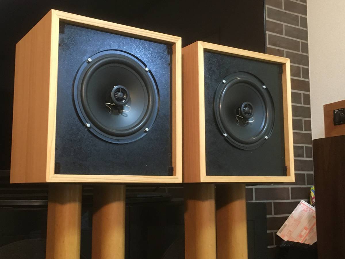 独 VISATON 同軸2Wayユニット FX16 システム ナイスサウンド