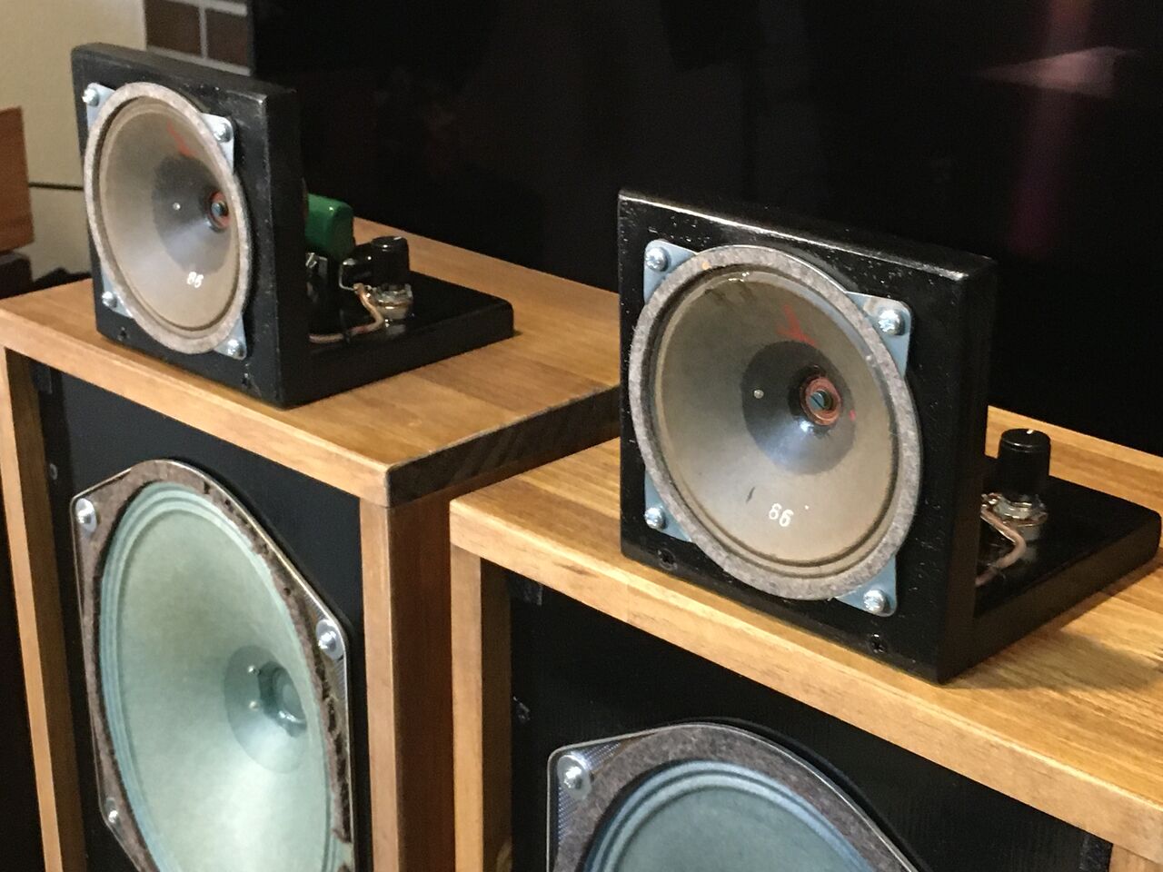 Telefunken ビンテージ アドオンアルニコツィータシステム ペア