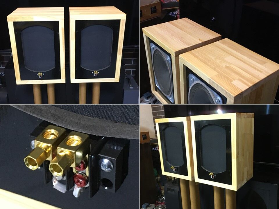Telefunken 純正18×26㎝ 究極フルレンジシステム プロ用最高峰