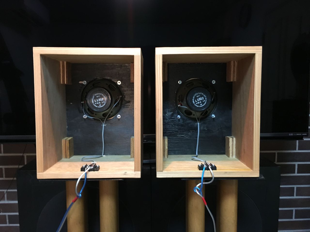 190612 【販売済】東独RFT L2302 後面開放型システムペア