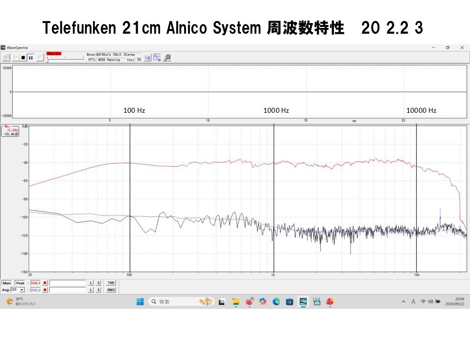 Telefunken 純正21㎝ 口径アルニコフルレンジシステム_原点にして傑作