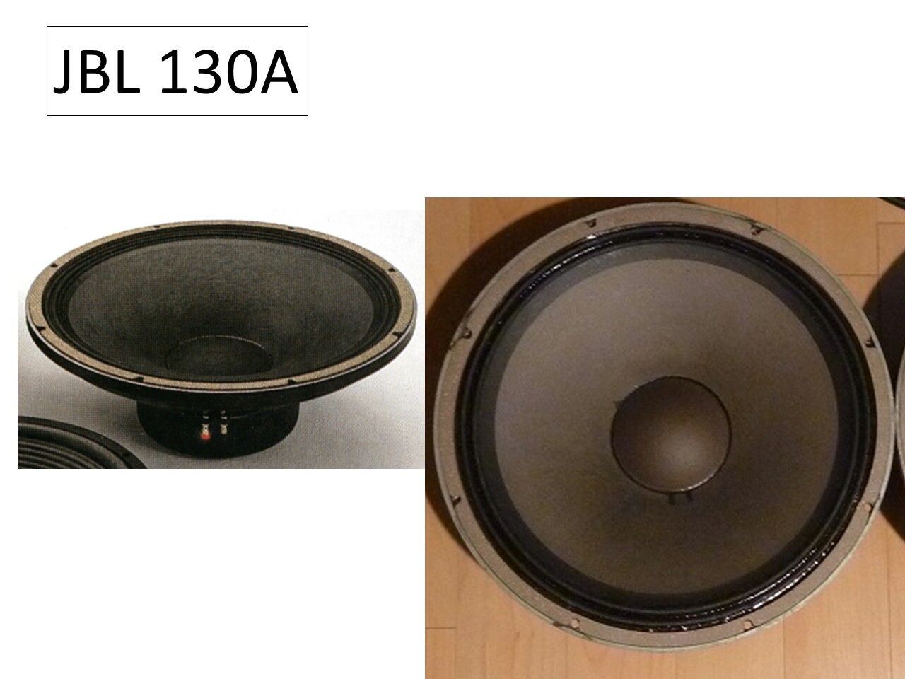 JBL LE10A スピーカーペア JBL LE10Aの仕様