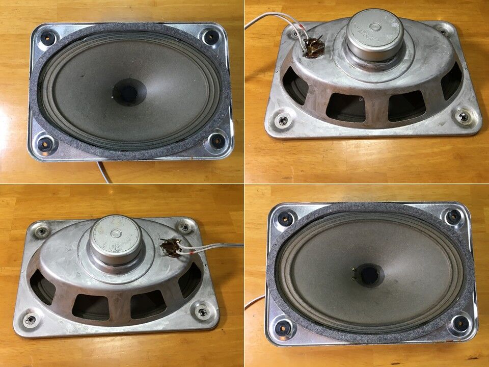 Telefunken 純正18×26㎝ 究極ユニットシステム_伝説のサウンド Telefunken 純正18×26㎝ 究極ユニットシステム_伝説のサウンド