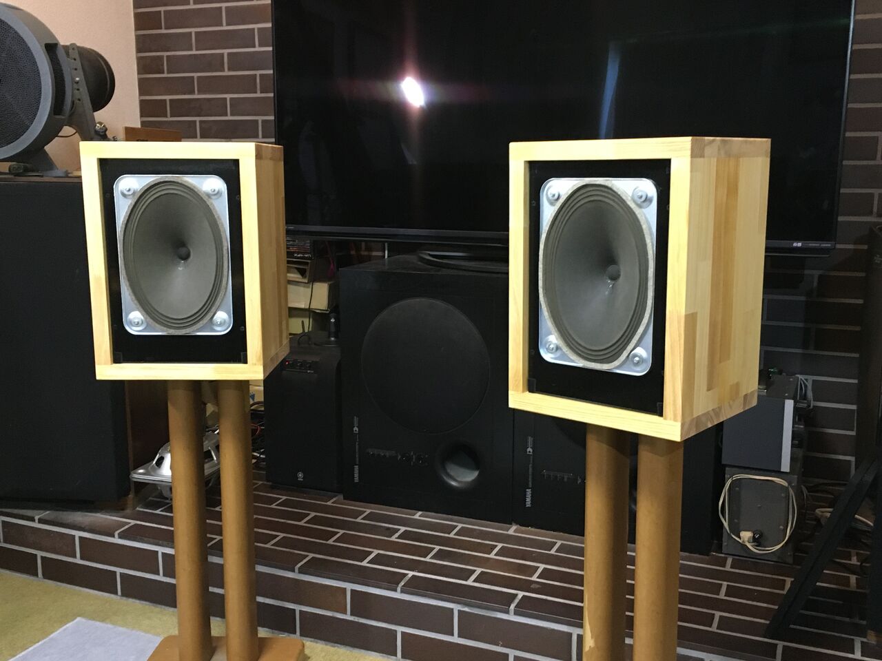 Telefunken 純正18×26㎝ 究極フルレンジシステム プロ用最高峰 Telefunken 純正18×26㎝ 究極フルレンジシステム プロ用最高峰