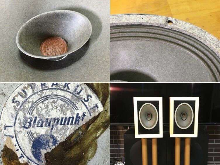 西独Nordmendeレアビンテージ大型フルレンジP1725システム ペア 西独Nordmendeレアビンテージ大型フルレンジP1725システム ペア