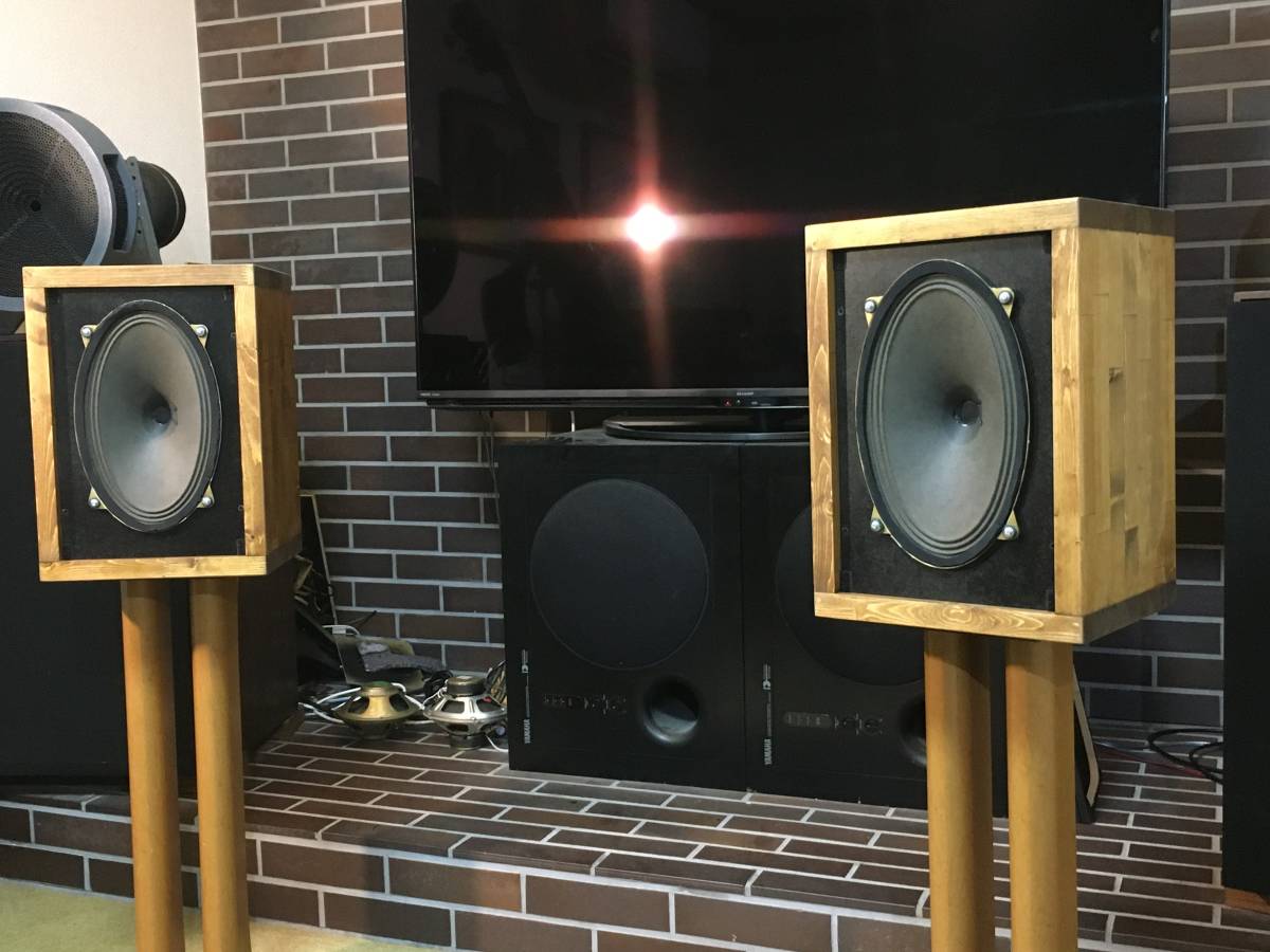西独Grundig ヴィンテージフルレンジユニット システム 美音 ペア 西独 Grundig ビンテージ楕円フルレンジ 7052-008 ペア