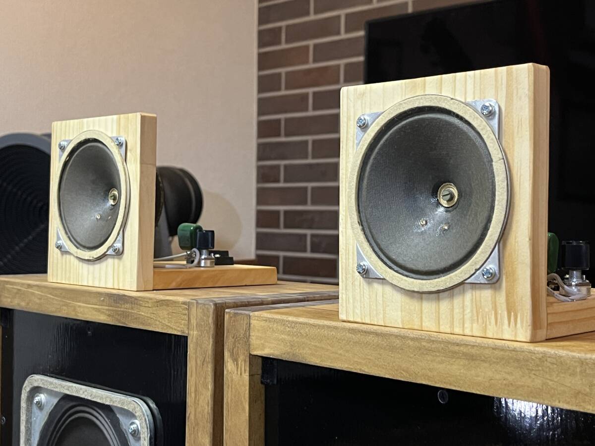 東独EGB/RFT P551 ビンテージ アドオンツィータシステム ペア! 東独EGB/RFT P551 ビンテージ アドオンツィータシステム ペア!