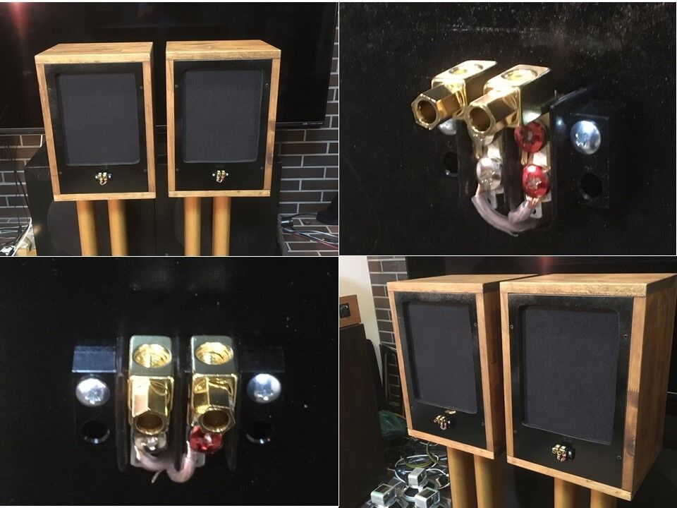 RFT 20㎝フルレンジL2153PBK システム太く逞しい音JAZZ再生に最適 RFT 20㎝フルレンジL2153PBK システム太く逞しい音JAZZ再生に