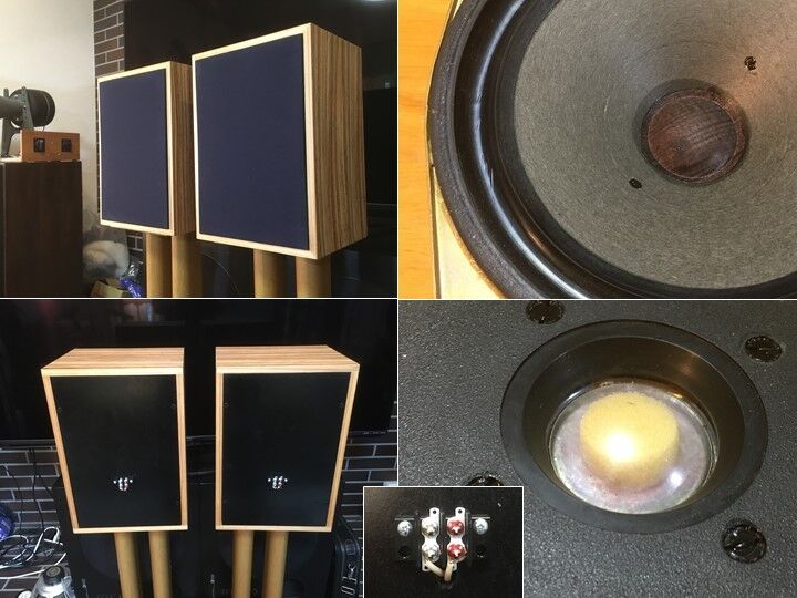 東独RFT ビンテージ L2901 20cm口径 2Way ペア 高音質 東独RFT ビンテージ20cm口径 L2901 2Wayシステム 大音量再生可能