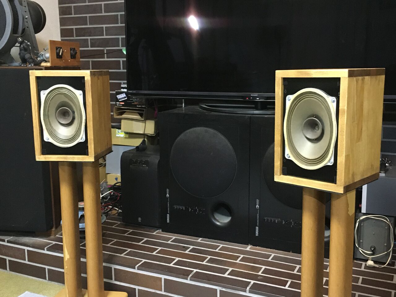 東独RFT/VEB レア! ビンテージフルレンジL2259 PBOシステム 高能率・高