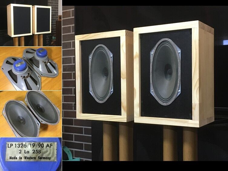 西独 Lorentz ビンテージフルレンジLP1326システム_真空管アンプ 西独 Lorentz ビンテージフルレンジLP1326システム_真空管アンプ