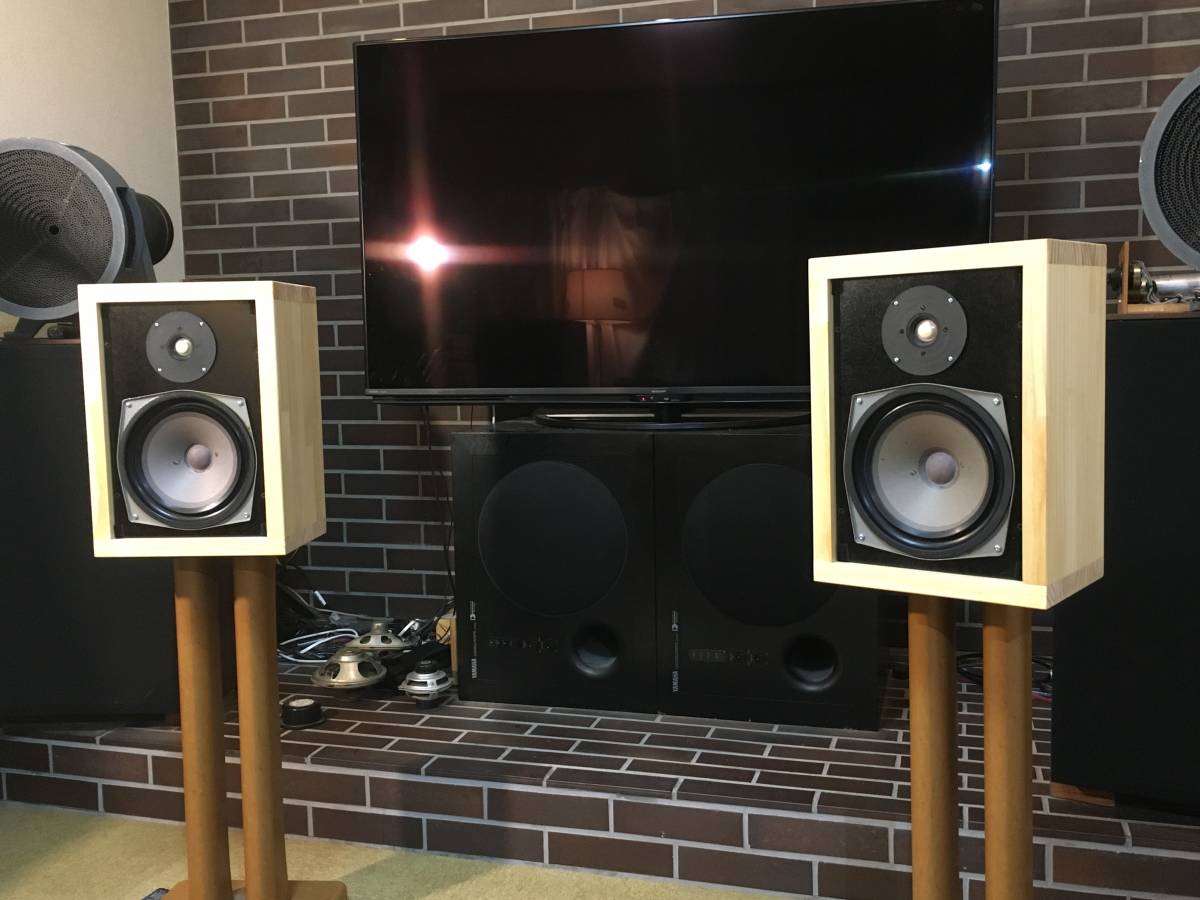 東独RFT ビンテージ20cm口径 2Way ペア 最強ユニット 強力な低音 東独RFT ビンテージ20cm口径 2Way ペア 最強ユニット 強力な低音